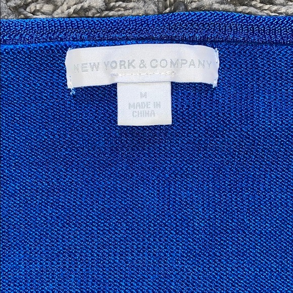 New York & Company Cold Shoulder Sweater - Picture 4 of 10